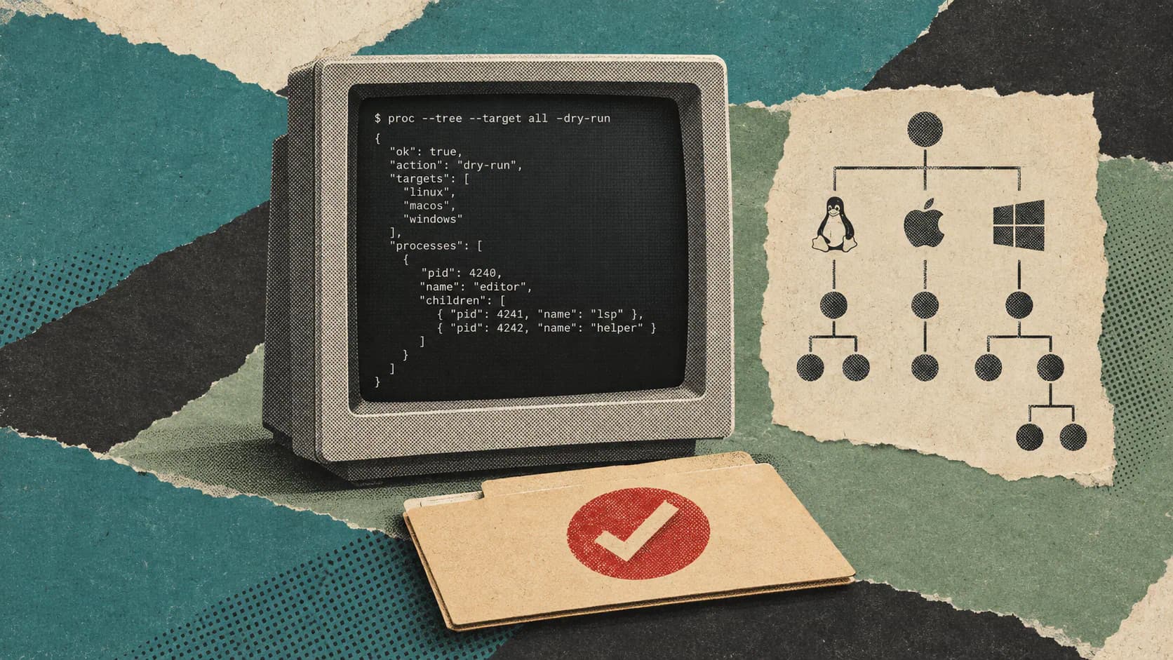 Proc CLI Gives Coding Agents Safer Process Control