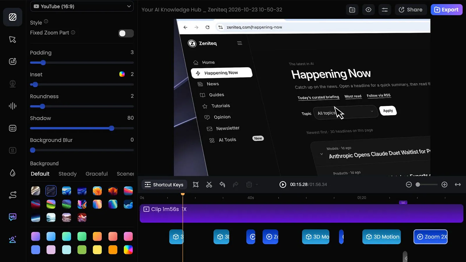 This AI Screen Recorder is Perfect for Any Product Demos