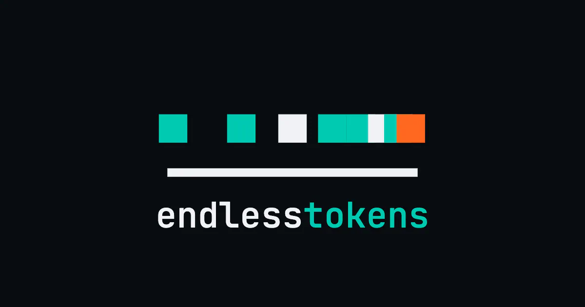 endlesstokens: pay for time, not tokens