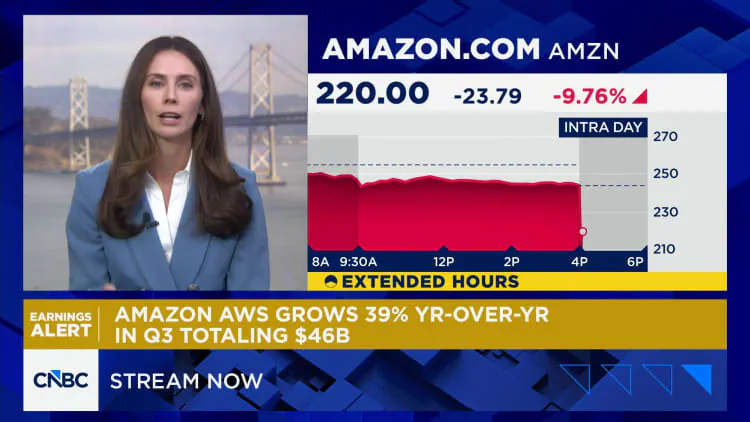 Amazon misses on Q3 earnings and revenue
