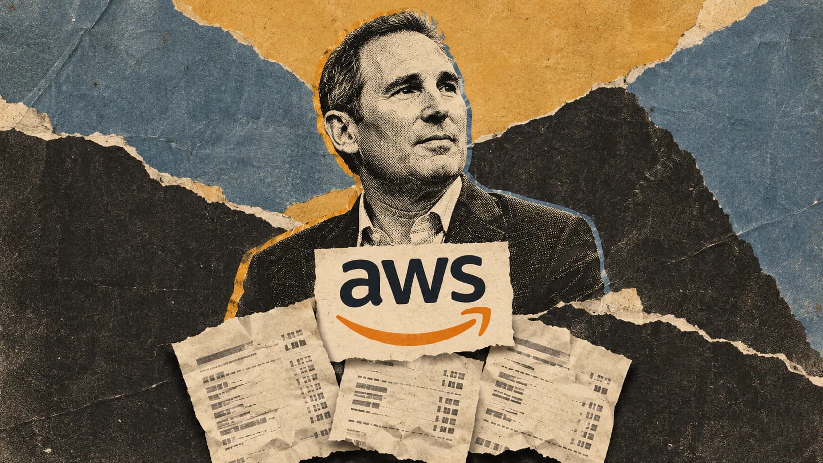 Andy Jassy’s $1 Trillion AWS Bet Comes With a Big Bill