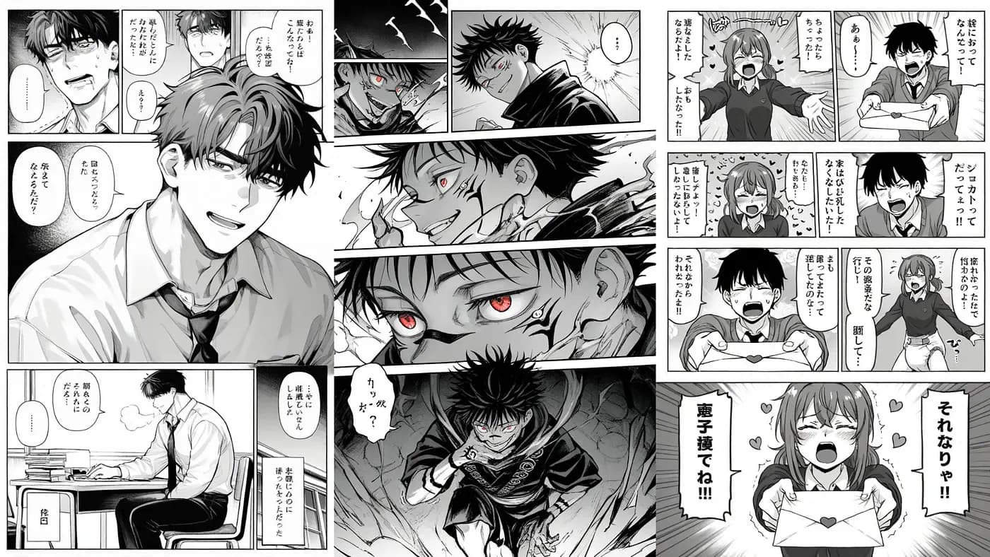 How to Make Manga Pages with AI Using Tsubaki.3