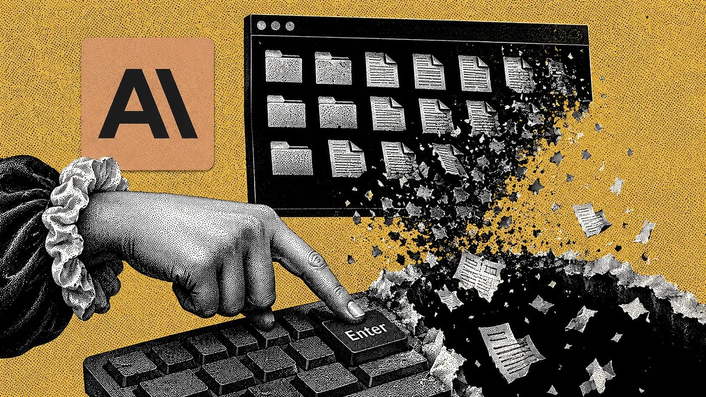 Claude Code Deleted All of a Developer’s Files by Mistake and Blamed a Typo