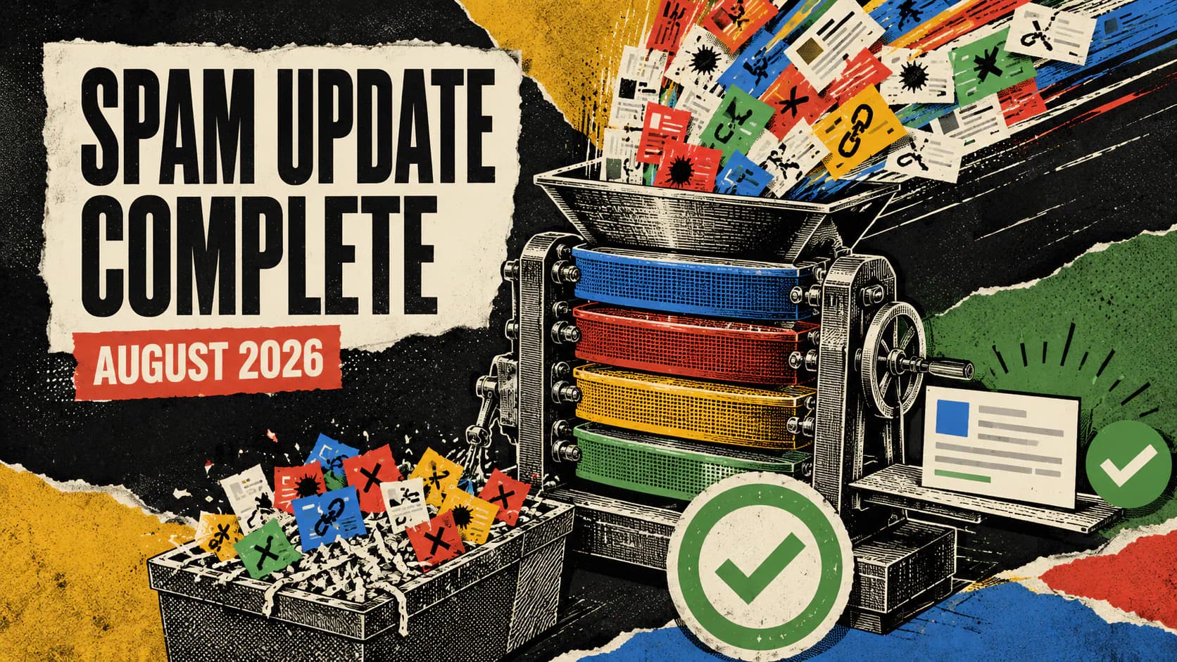 AI Visibility Can Vanish in Google’s August 2026 Spam Update