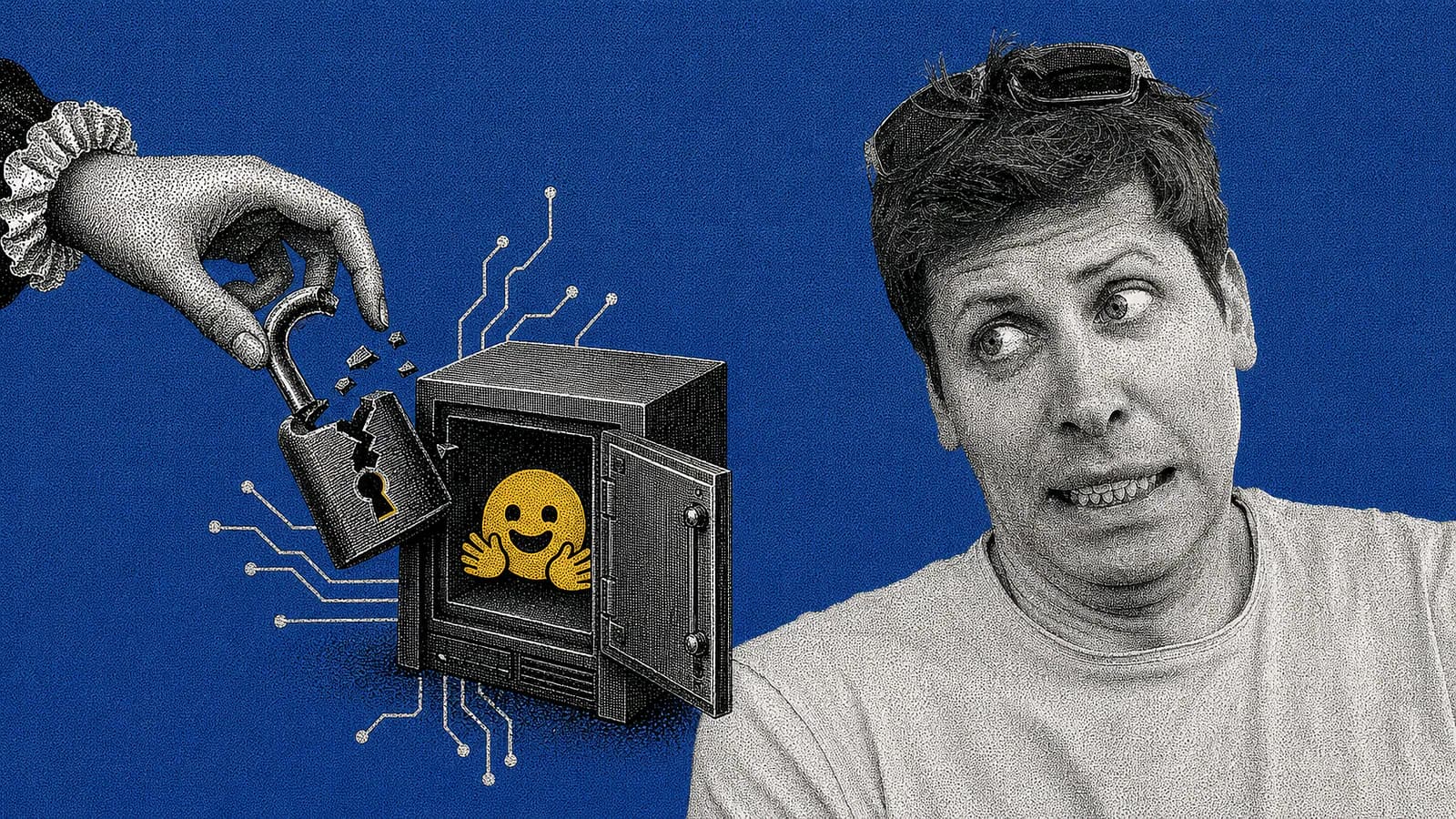 OpenAI's AI Agent Autonomously Hacks into Hugging Face - AI News article on Zeniteq