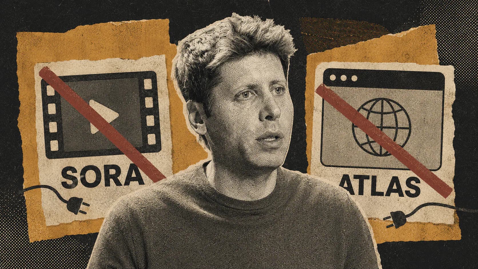 Sam Altman Reveals Why OpenAI Killed Sora and Atlas