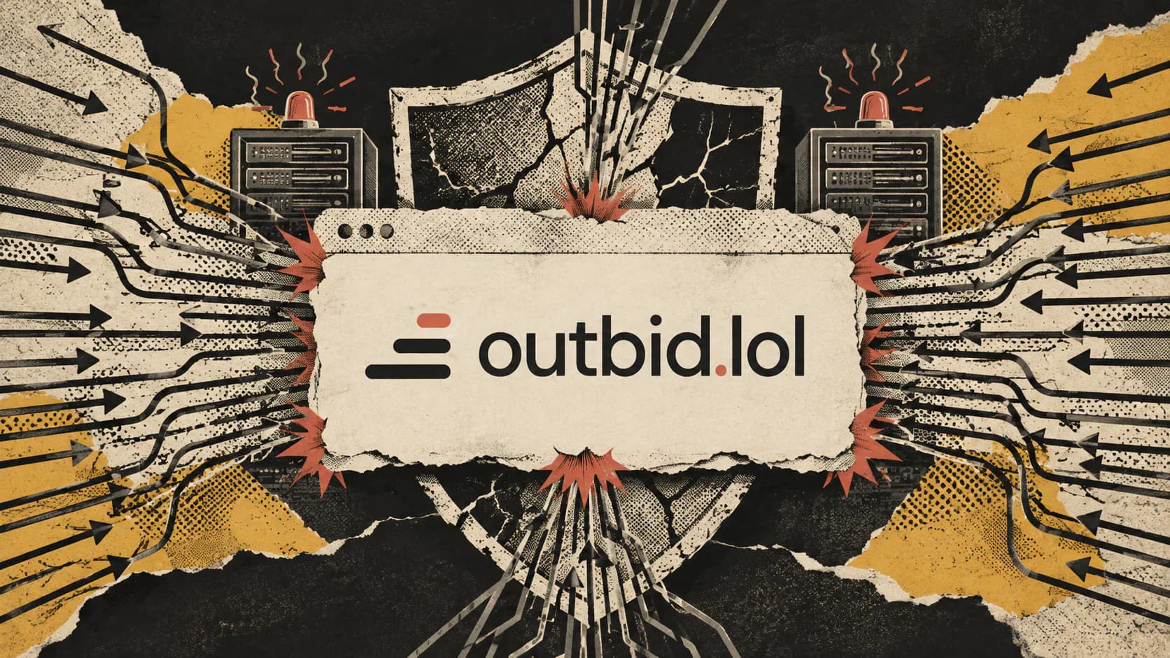 Viral Outbid Site Goes Offline After Multiple DDoS Attacks - AI News article on Zeniteq